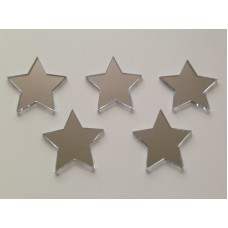 3 FOR 2 Decorative Star Mirrors 100/150mm great for bedroom or nursery   130828770011